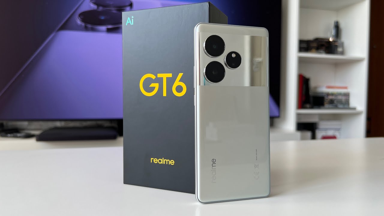 Unboxing the realme GT 6; Discover AI night capture and 120W ultra-fast charging