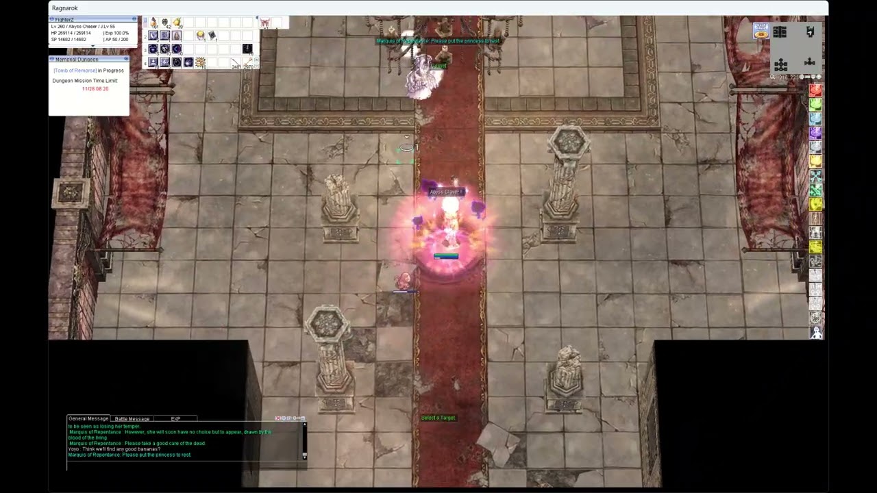Ragnarok Online - Tomb of Remorse - Part 3