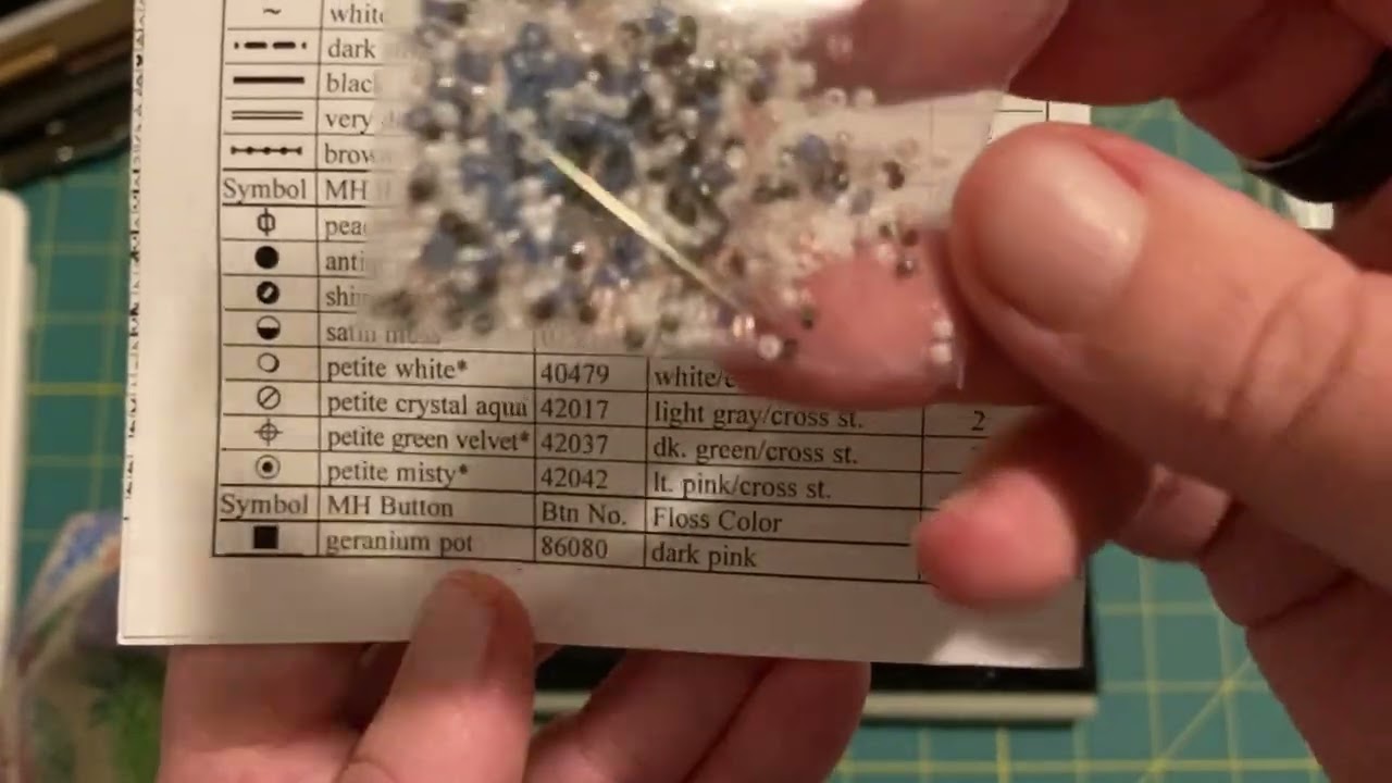 Flosstube Extra: Bead sorting and storage
