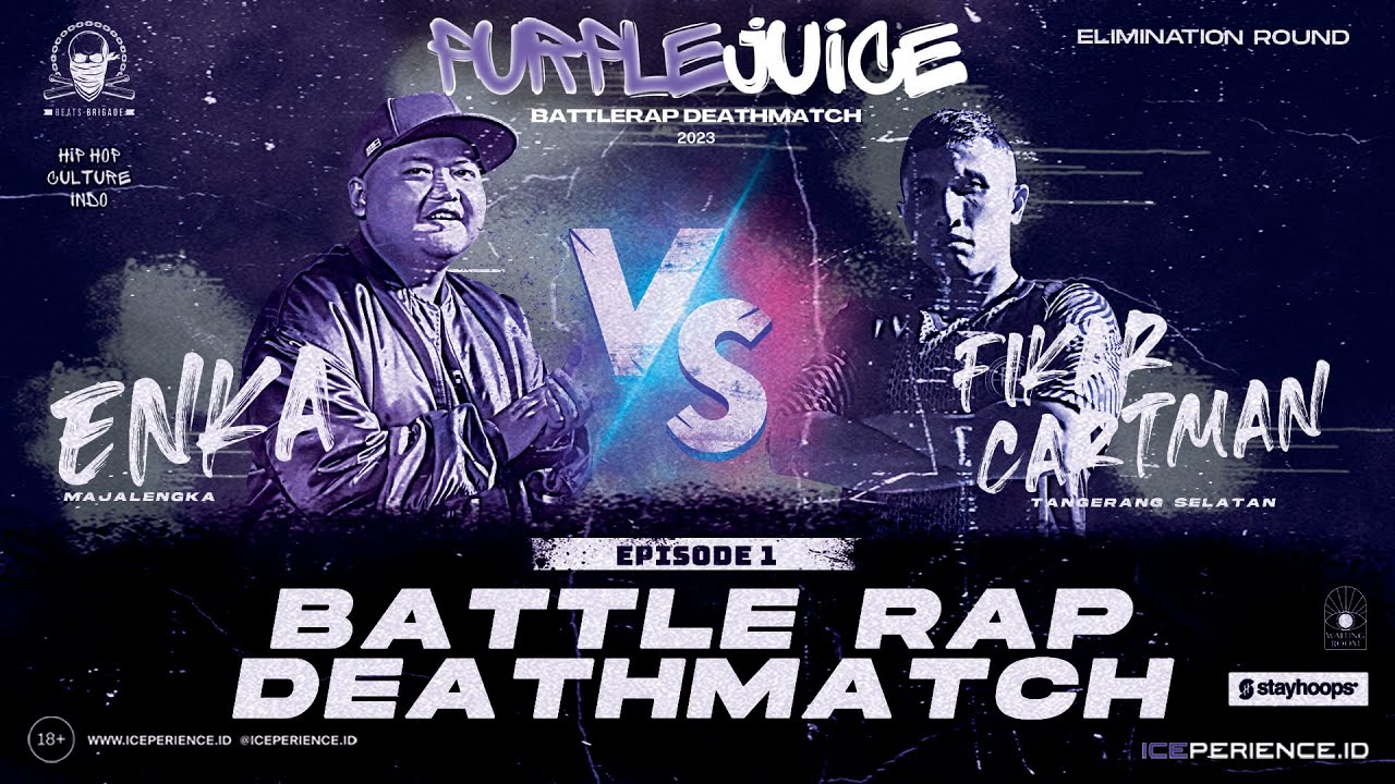 ENKA VS FIKAR CARTMAN - PURPLE JUICE BATTLE RAP DEATHMATCH | ELIMINATION ROUND EP.1