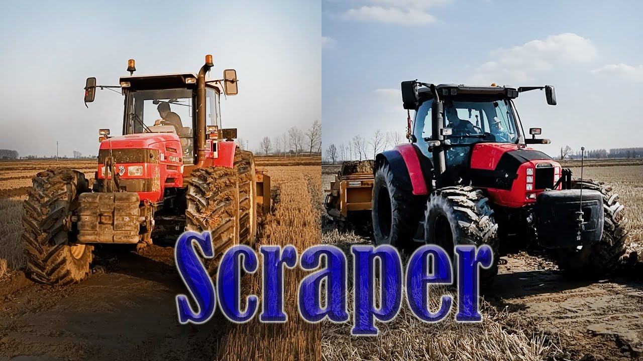 Scraper-Same Titan 150, Iron e Mercury 85