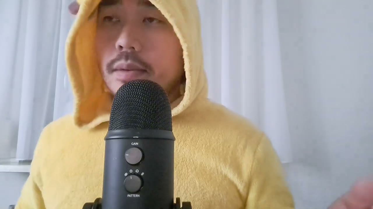 ASMR MOUTH SOUNDS, AIR TRACING & HAND MOVEMENTS