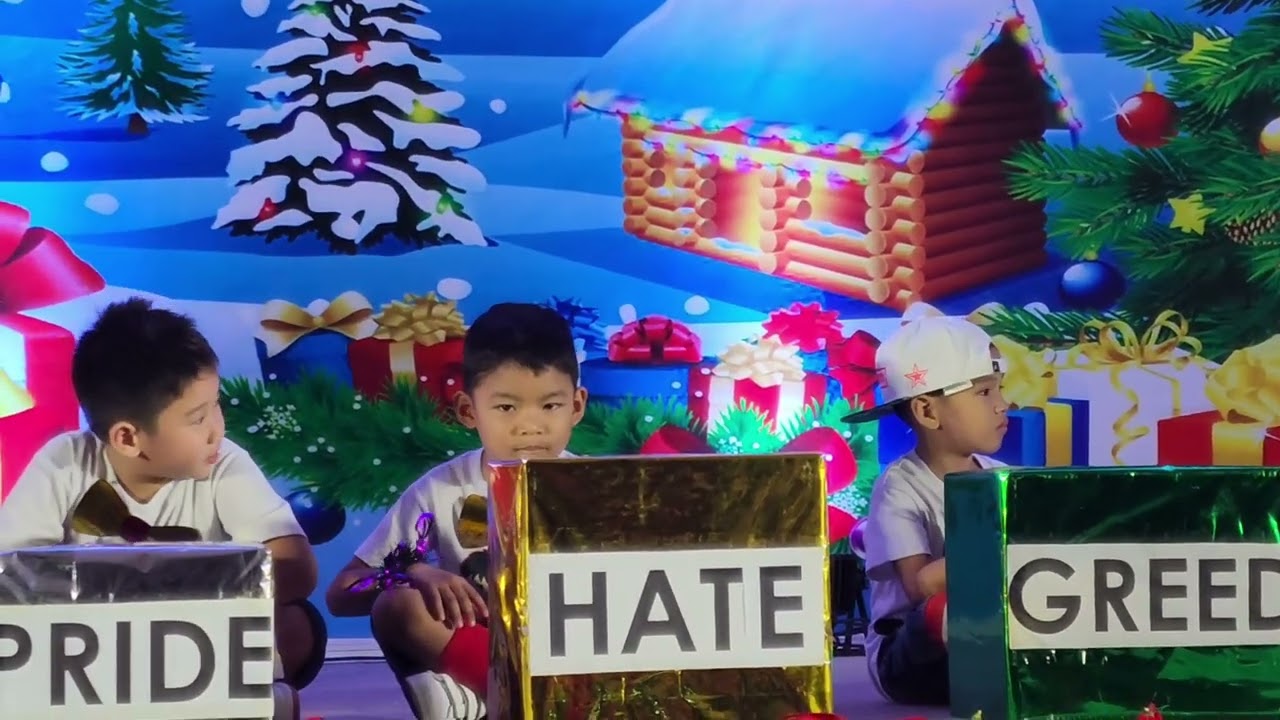 Emotion Box by Kindergarten Pupils