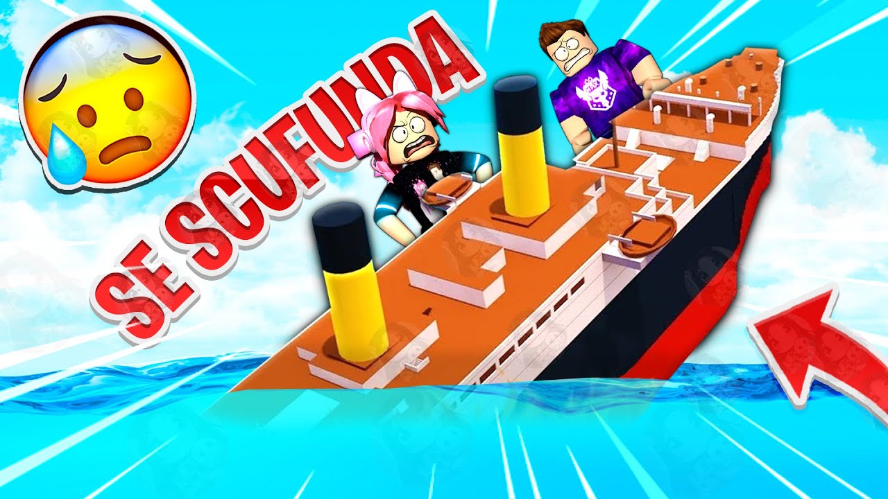 In VACANTA pe TITANIC..dar se INTAMPLA CEVA !