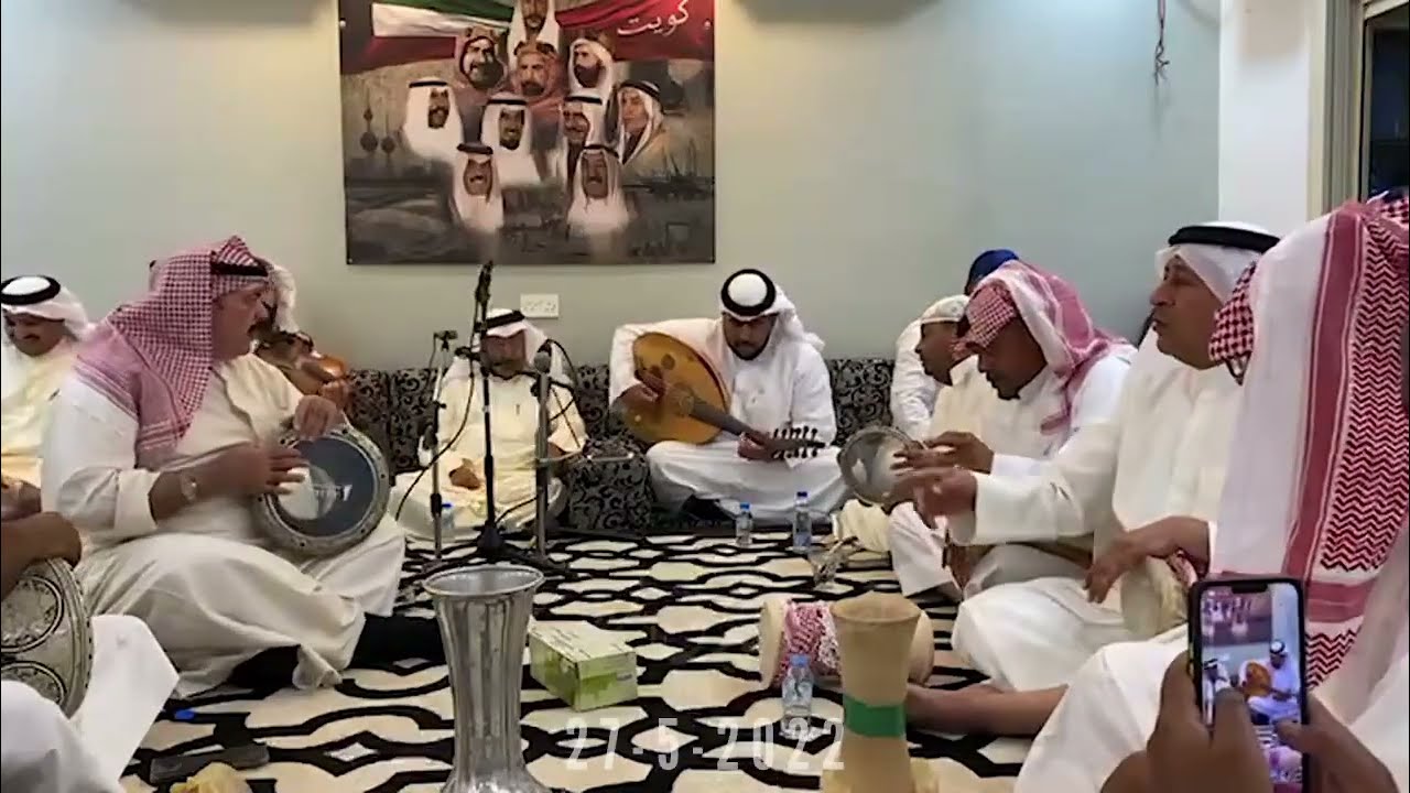 جلسة خشابه / دور  أشكي لمين حبك ( خشابه ) .. جلسة الكويت 27-5-2022