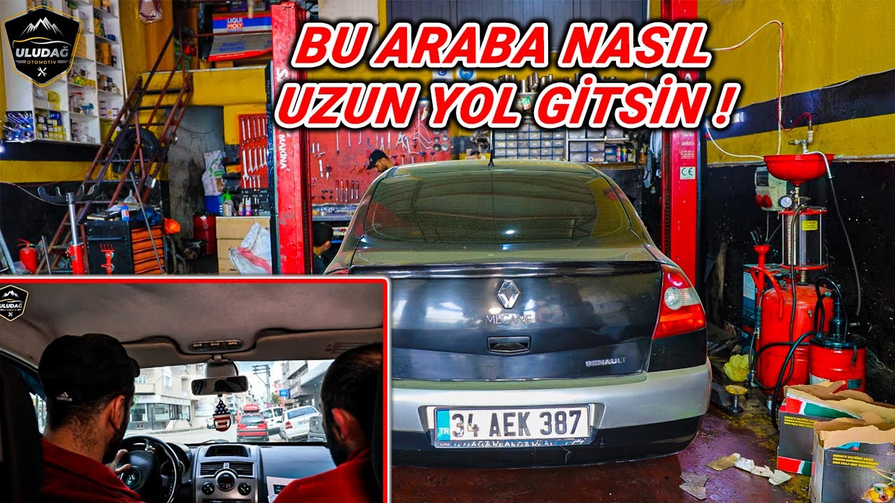 DİREKSİYONU ÇEVİRDİĞİNDE GELEN “TAK-TAK” SESİ BAKIN NEDENMİŞ ! (Renault Megane 2 1.5 DCİ Motor)