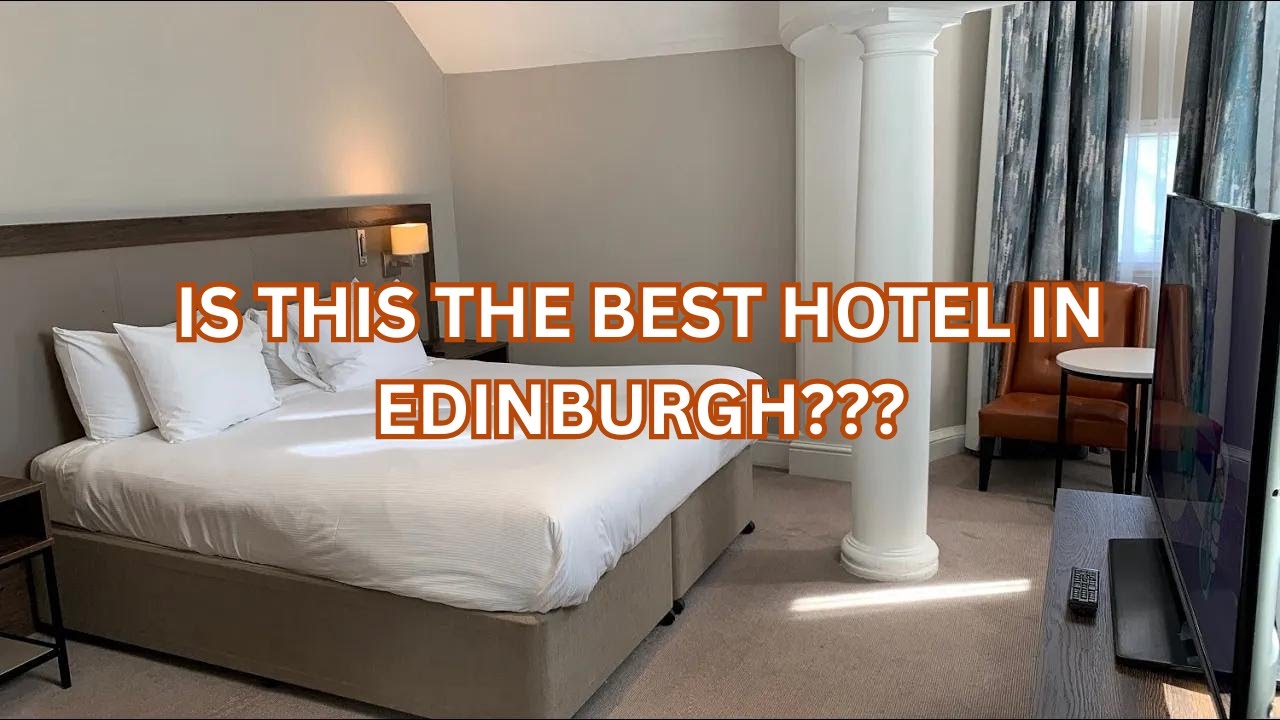 Review: Hilton Edinburgh Carlton | Full Hotel Tour, Room Review & Dining Experience