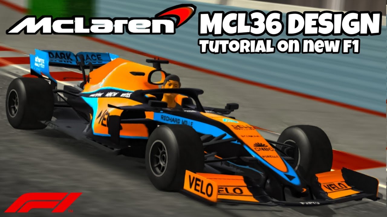 McLaren MCL36 Livery on New F1 | Car Parking Multiplayer