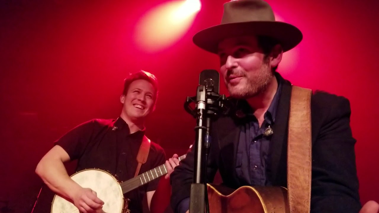 Gregory Alan Isakov The Stable Song Live Sounstage Baltimore 1-12-19