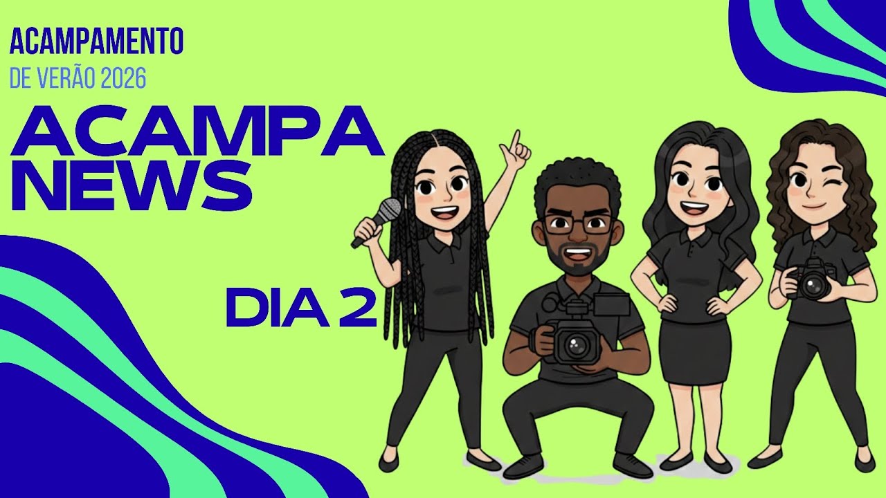 Acampa News - Dia 2 DOMINGO