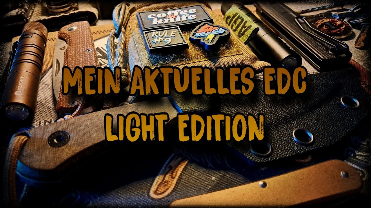 Mein aktuelles EDC | Light Edition