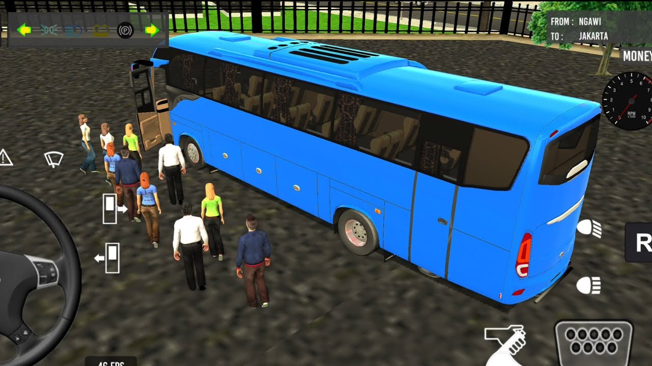 Offline Bus Simulator 😄 Bus Racing Game Bus Game For Android Bus Driving Challenge 👾