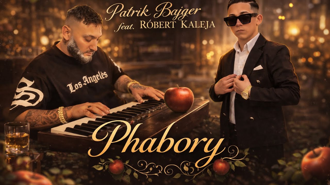Robert Kaleja & Patrik Bajger - 🍎 Phabory, Cover 2026.   @Josef Sivak