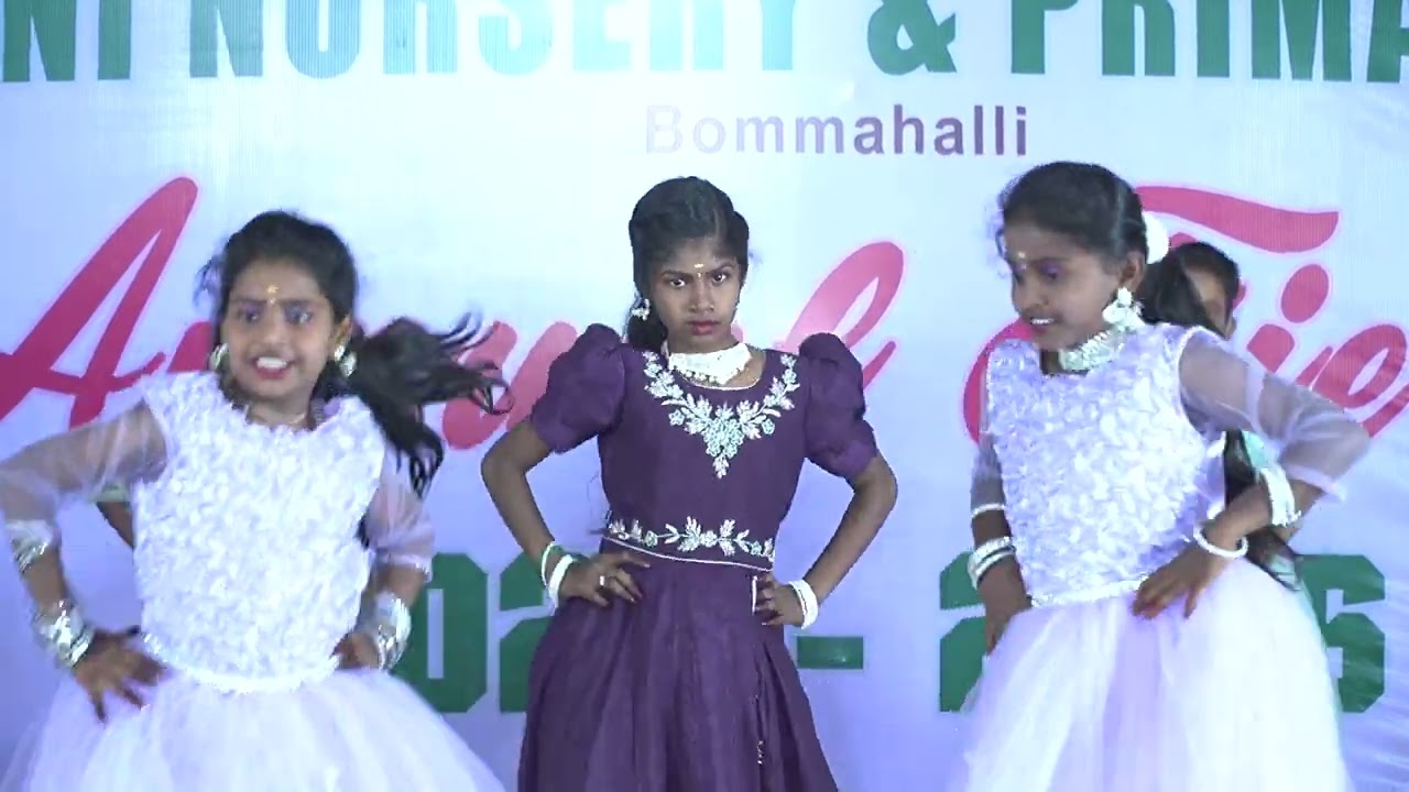 Kalaivani School Bommahalli Annual Day Highlights ✨ bharath matric hr sec school
