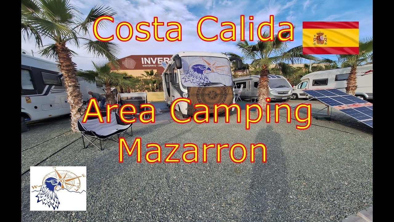 Area Camping Mazarron nahe Cartagena, Costa Calida. Unsere Basis für Ausflüge zu Plätzen in der Nähe