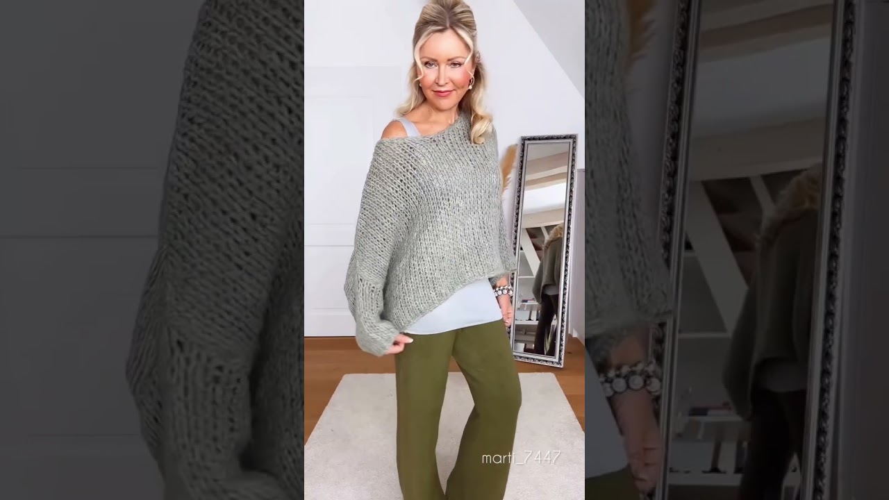 How to Dress Beautifully at 60+ | Timeless Fashion for Older Women 👗💗