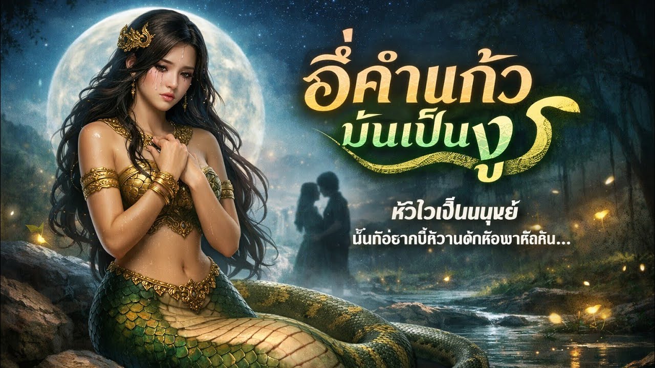 🔥อี่คำแก้วมันเป็นงู [ອີ່ຄໍາແກ້ວມັນເປັນງູ]🔥แต่หัวใจมันเป็นมนุด ❤️ມັນກະຢາກມີຄົນຮັກຄືກັນ❤️