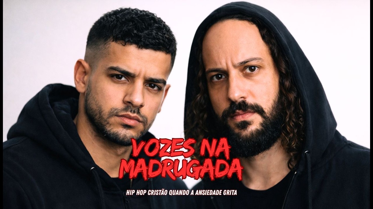 Vozes na Madrugada  –  Quando a Ansiedade Grita  Hip Hop Cristão Estilo Gabriel O Pensador