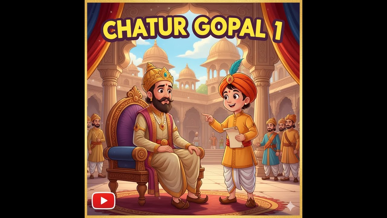 Clever Gopal Part 1 | The Quickest Wit in the Kingdom! | Moral Stories for Kids