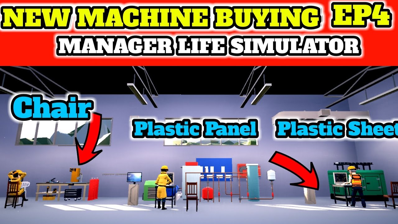 FACTORY MANAGER SIM । BUYING NEW MACHINE । ONLY PLASTIC PRODUCT SELL । FLENCO । @FLYNNGAMEZ