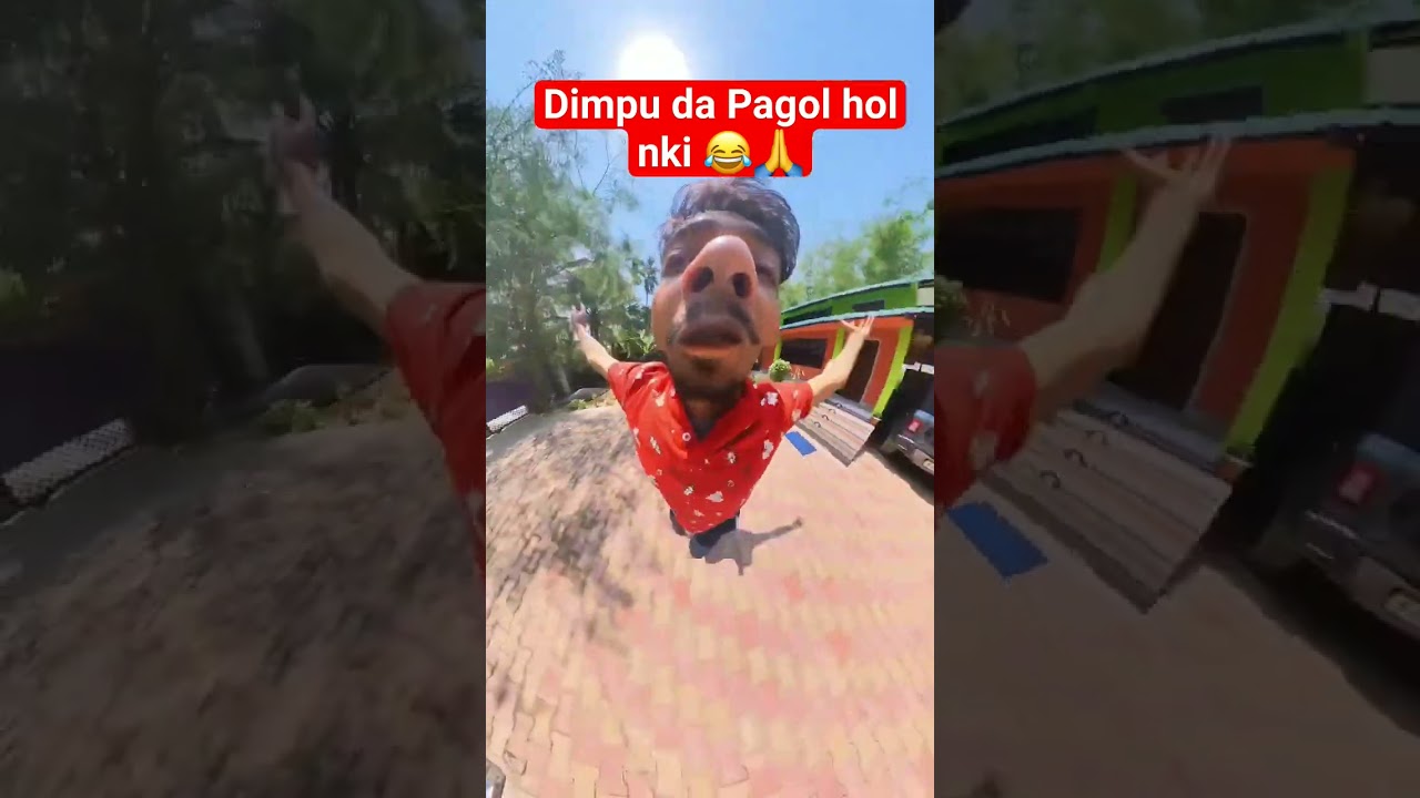 Dimpu da Pagla hol 😂 / Ki hobo atia 😂 / #dimpubaruah #viralvideo #trending