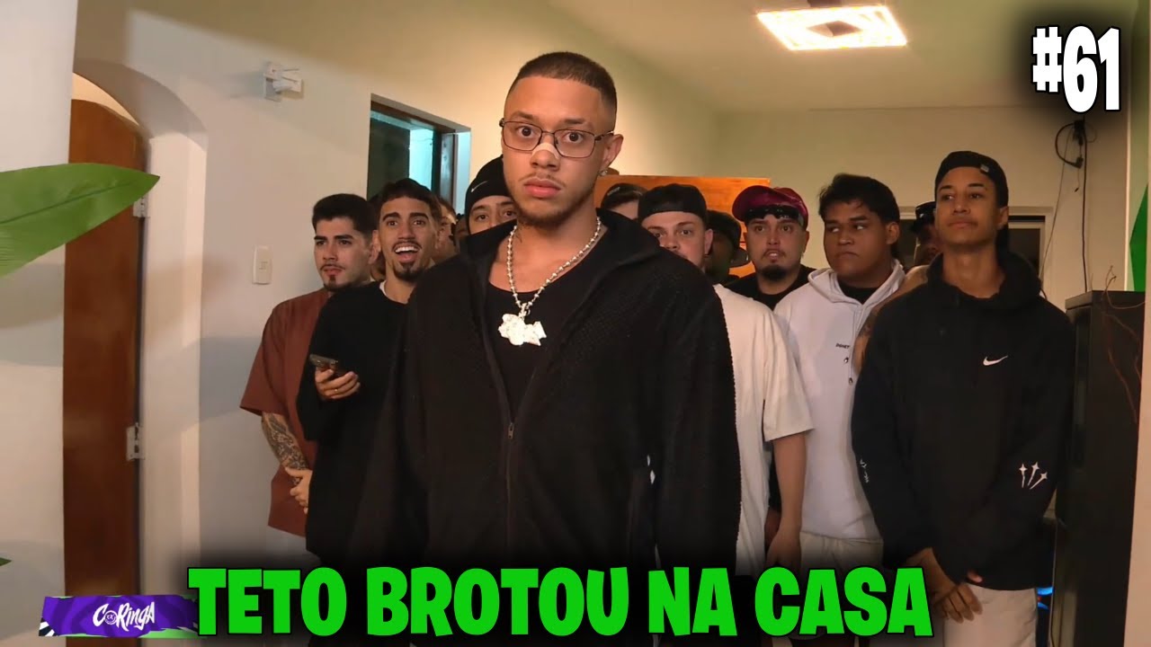 TETO CHEGOU NA LIVE DO CORINGA  EP 61
