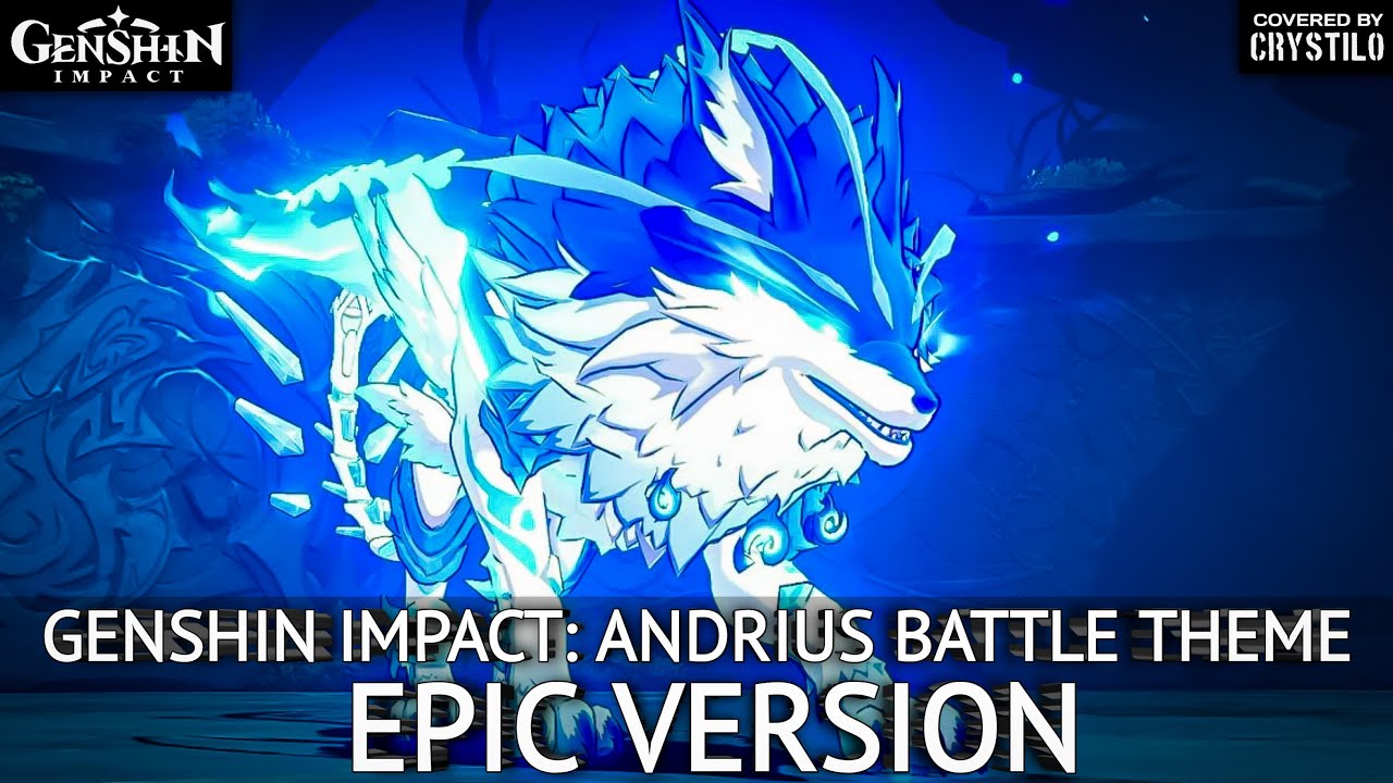 Genshin Impact OST - Andrius Theme (Symphony Of Boreal Wind) | EPIC VERSION