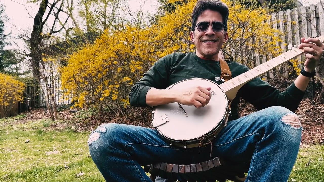 Undone In Sorrow, Clawhammer Banjo Cover