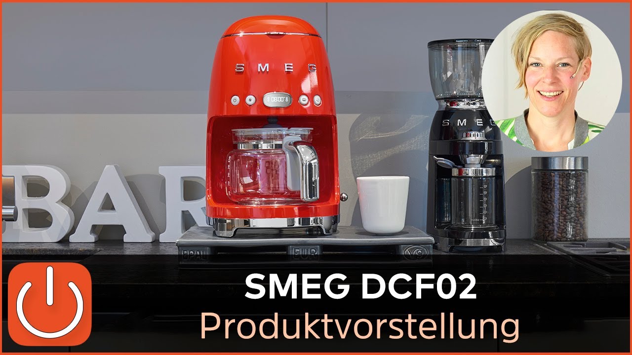 SMEG Filter Kaffeemaschine DCF02 in 8 Farben - Thomas Electronic Produktvorstellung - frisch gebrüht