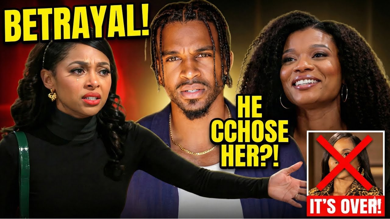Beyond The Gates: Izaiah’s Messy Love Triangle Exposed - Eva’s Heartbreak!