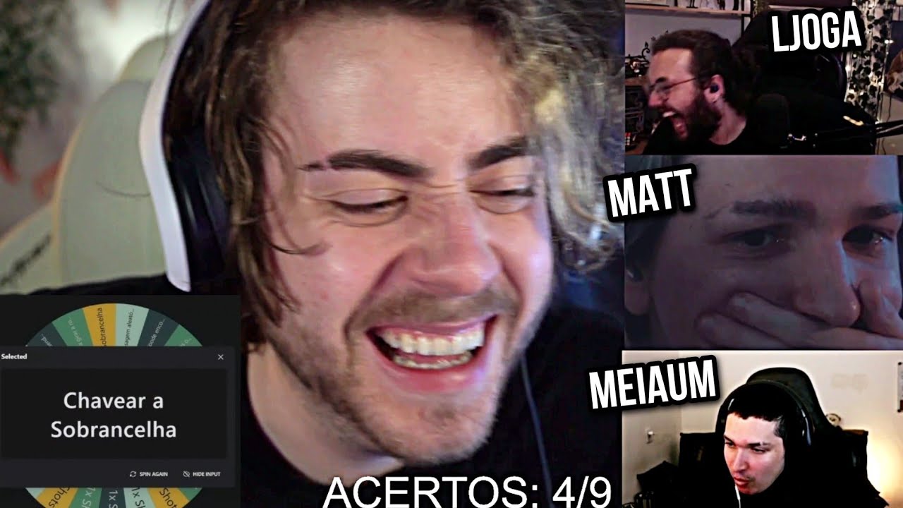 CELLBIT chaveando a sobrancelha com MEIAUM LJOGA E MATT roleta em LIVE