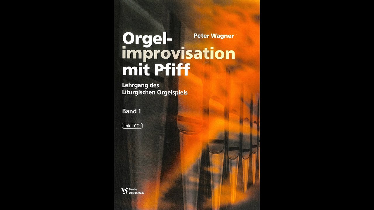 Rhythmisches Ostinato: Bolero (Dur-Version) ׀ ORGELIMPROVISATION MIT PFIFF