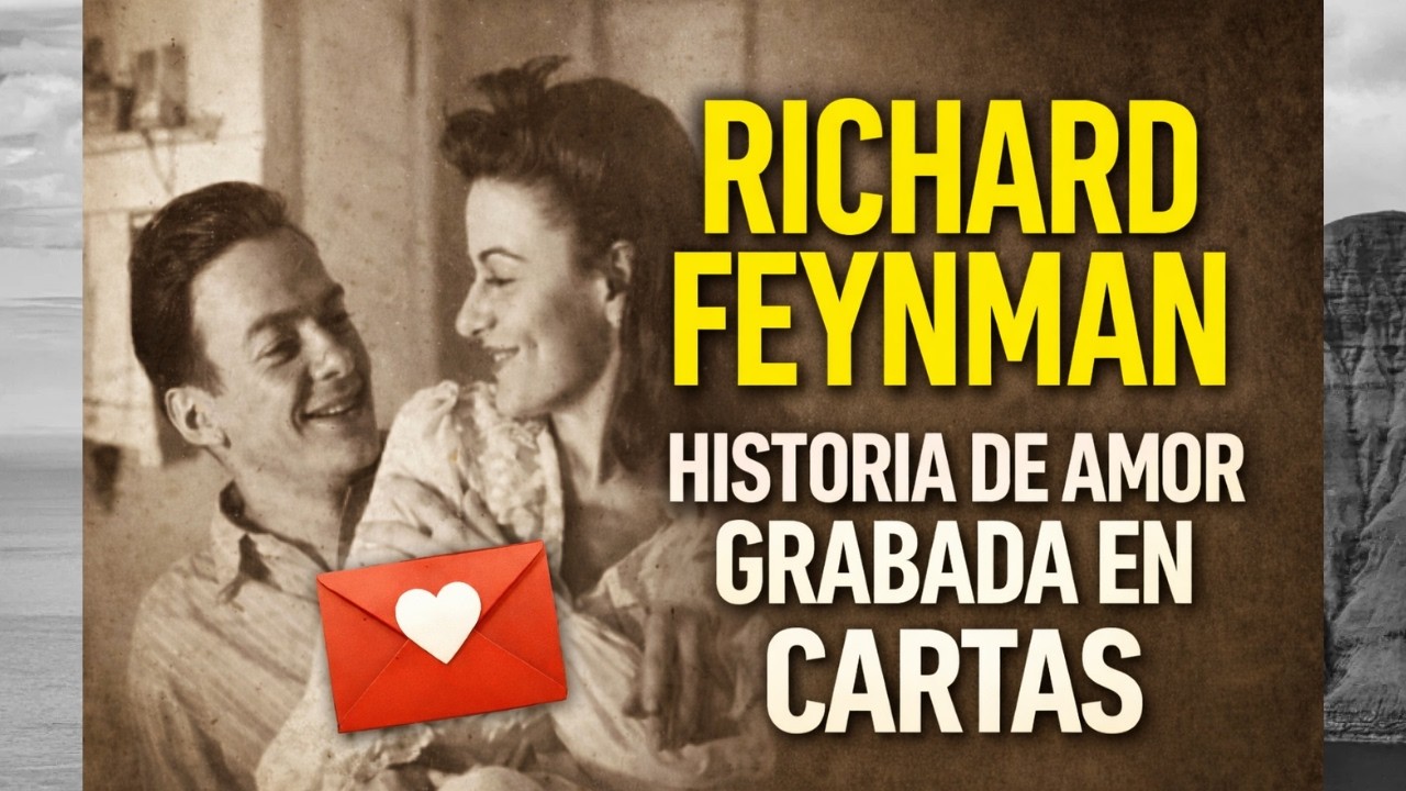 El Amor que Marcó a Richard Feynman | Su Historia Más Íntima