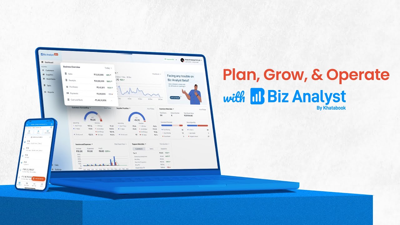 Make the most of your Tally Data with Biz Analyst