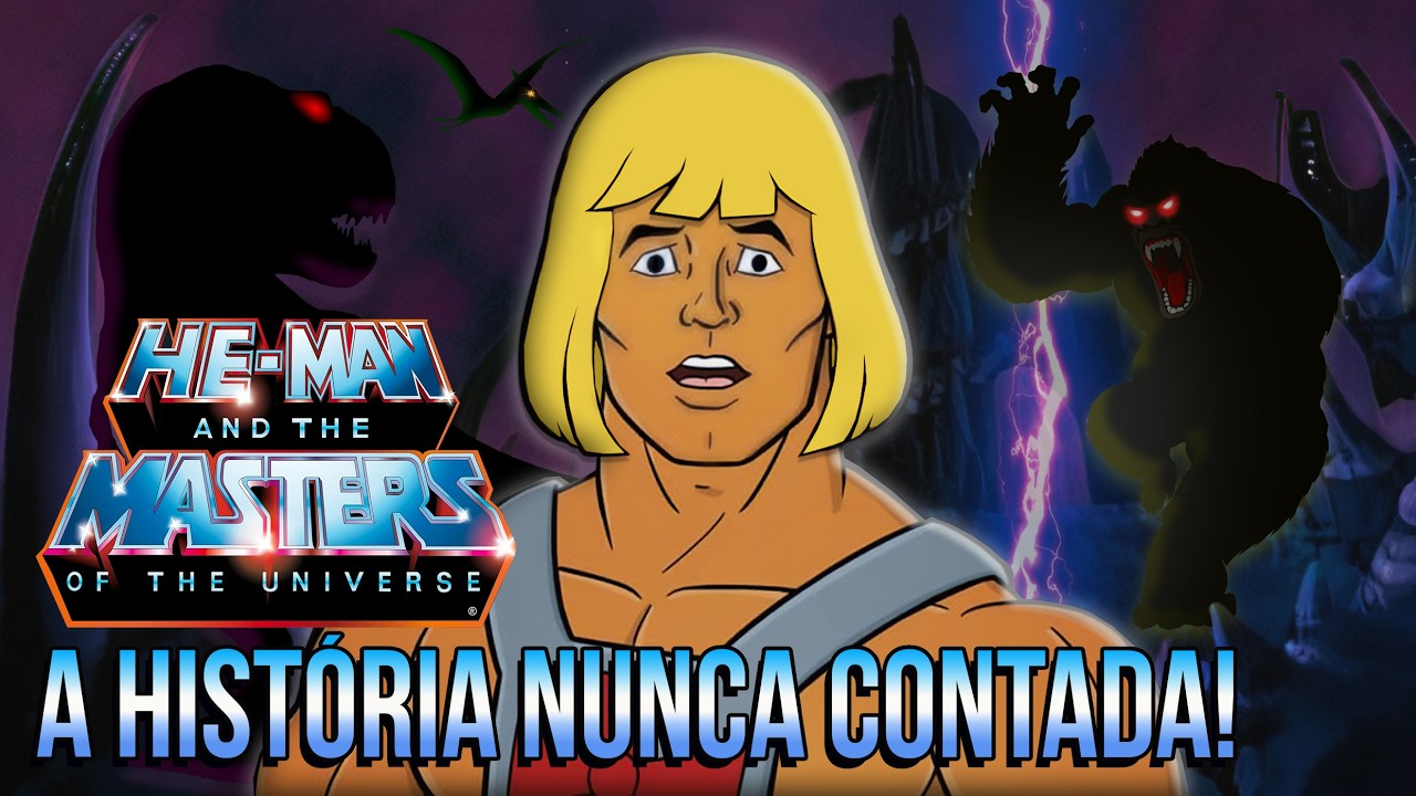 He-man e a história nunca contada dos brinquedos dos anos 80!