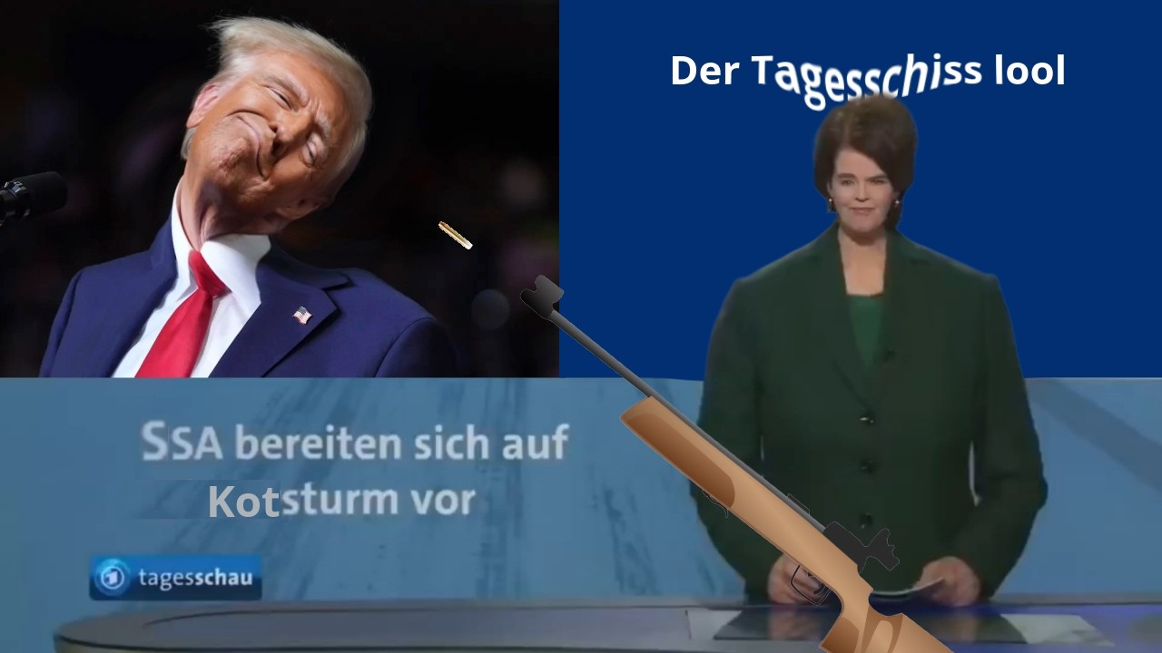 YouTube Kacke: Präsident Trump wurde erschossen