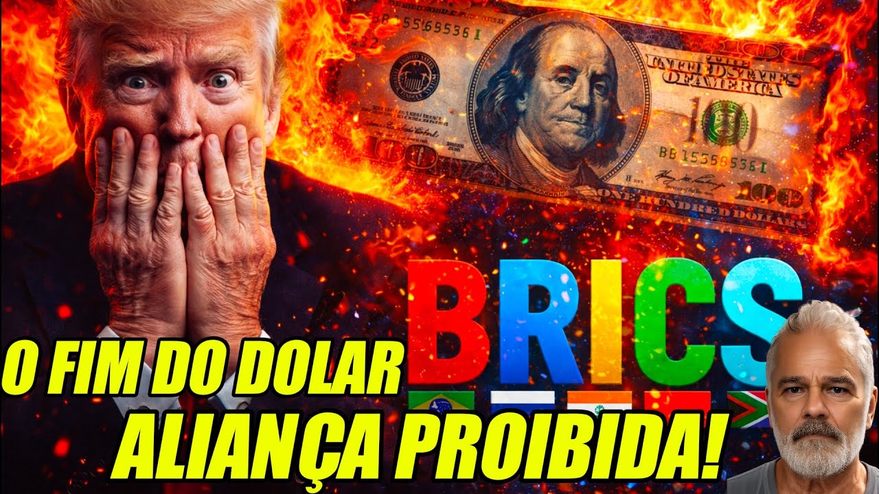 FIM DO DÓLAR? BRICS lança sistema BRIDGE e PUTIN desafia os EUA dublado