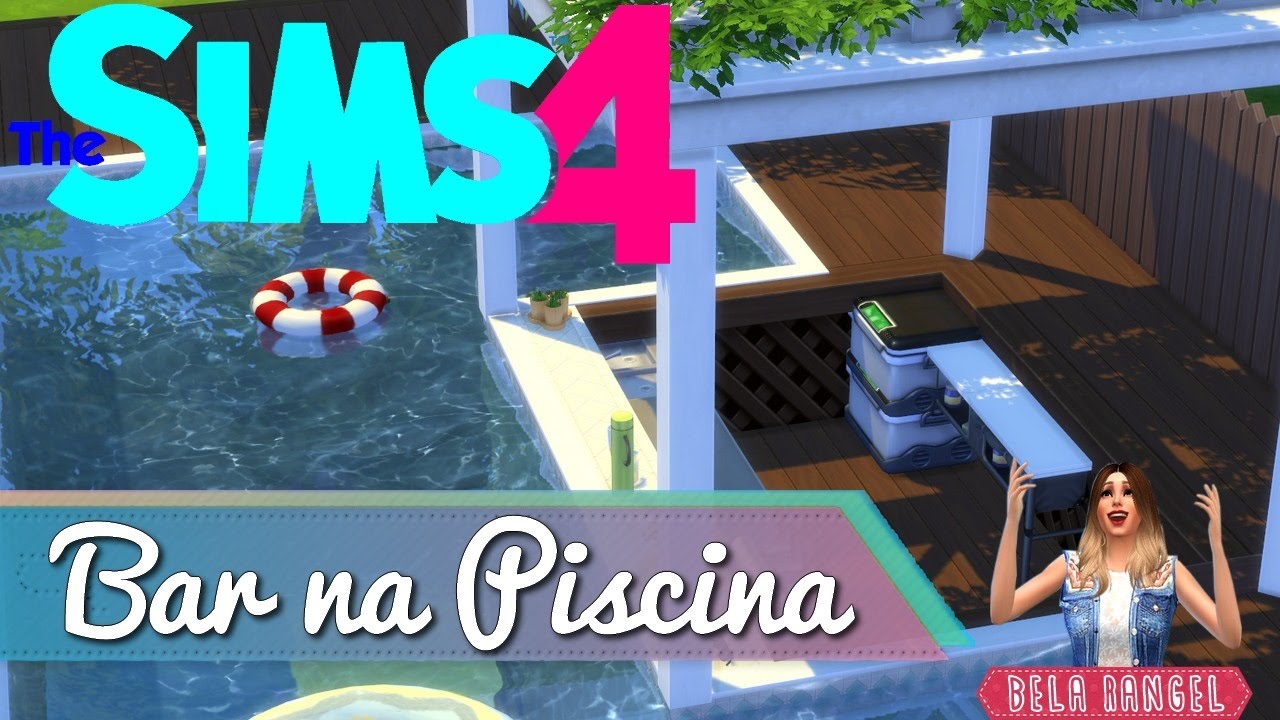 Tutorial - Bar na Piscina | The Sims 4