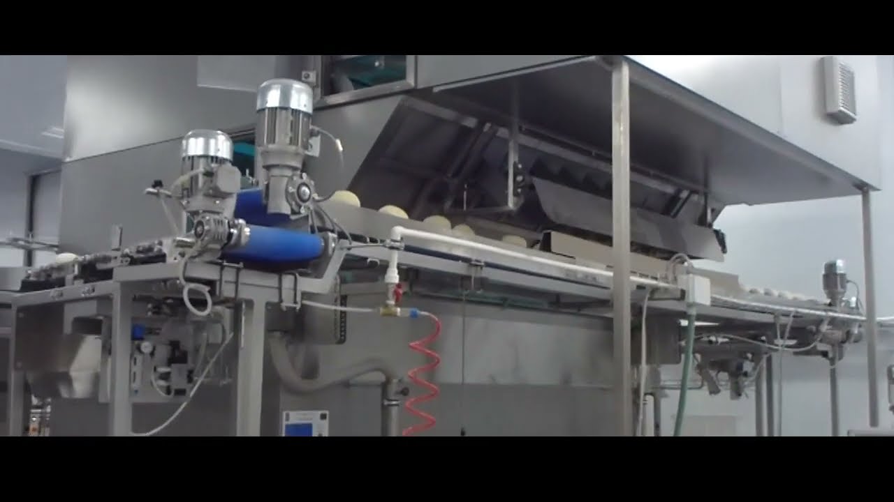 Automatic Bakery Line for Multiple Products: wheaten Long Loaves, Round Bread, Buns and Rolls