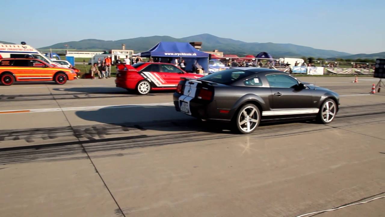 Profituning zostrih šprintov PowerFest Letisko Trenčín 30.04.2016