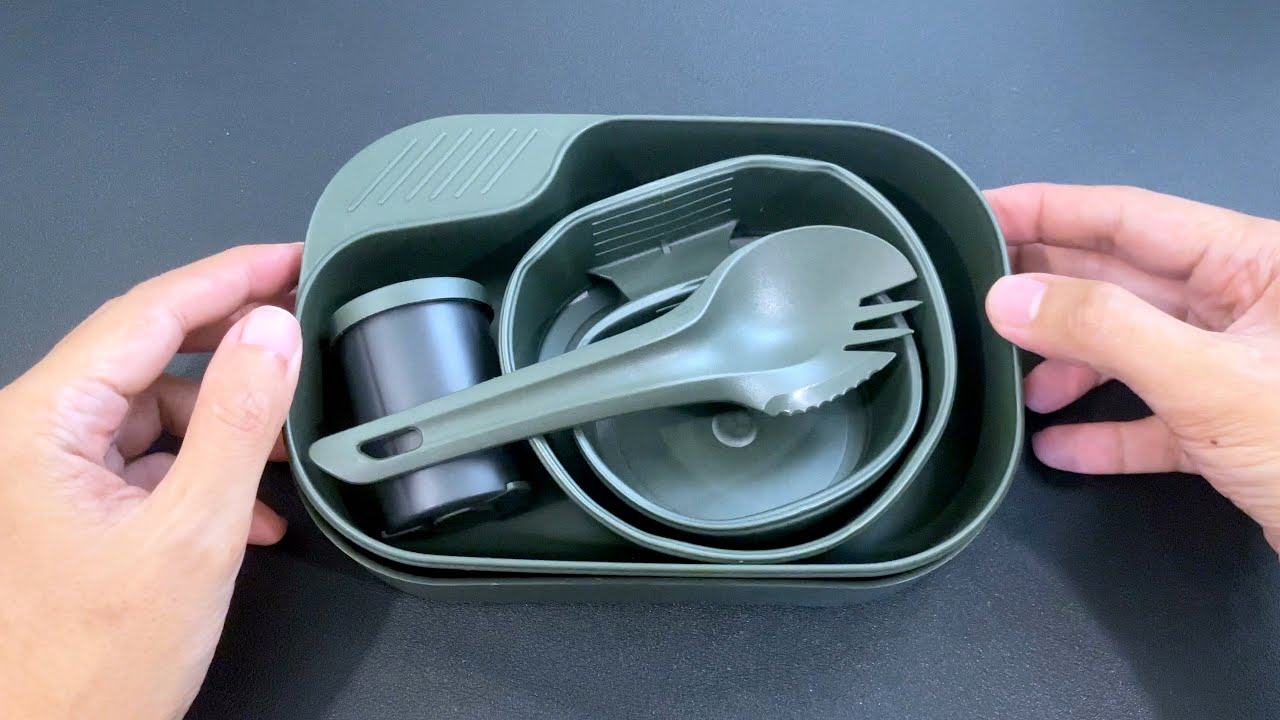 Wildo Camp-A-Box Complete Mess Kit Unboxing and Overview
