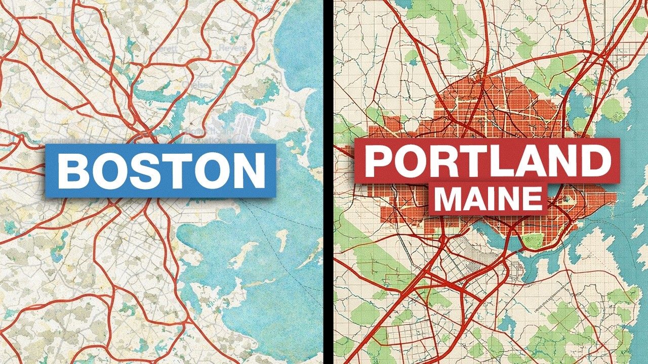 Why Portland, Maine, Is the Opposite of Every Other Major U.S. City
