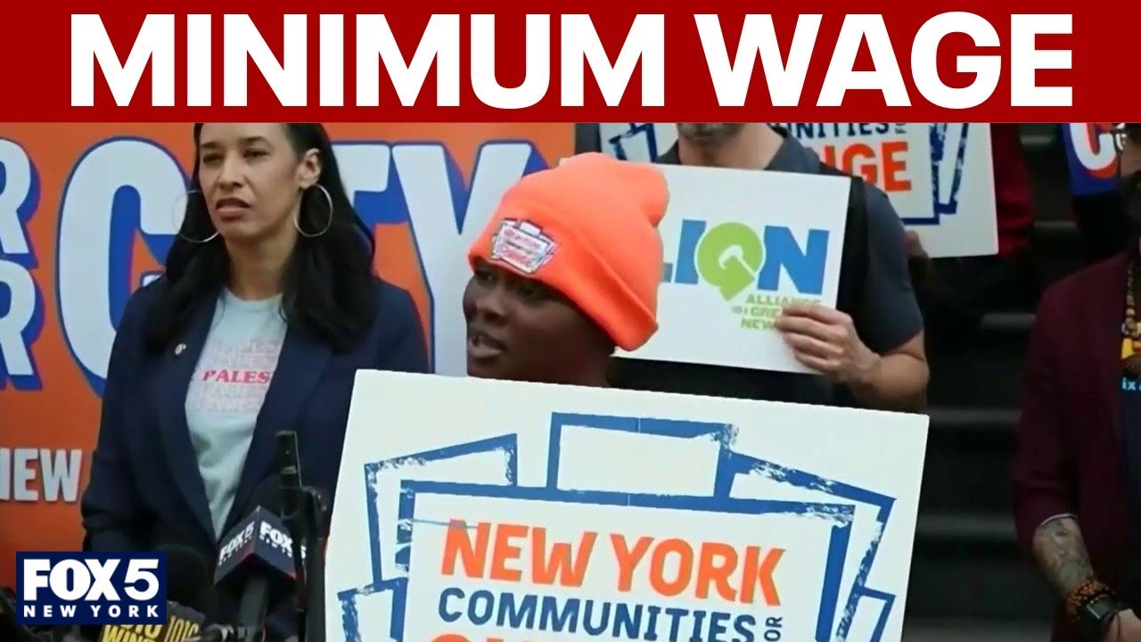 NYC City Council bill calls for $30 minimum wage
