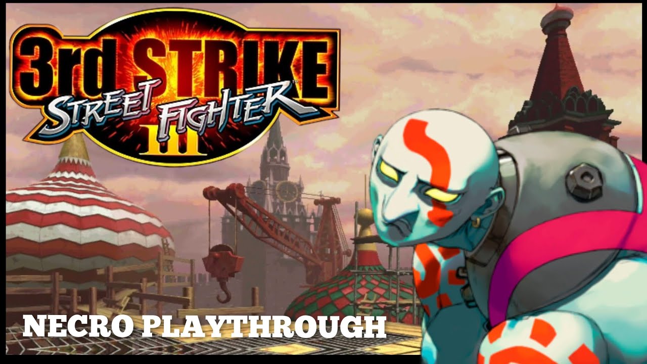 Street Fighter 3 Third Strike Necro Playthrough, Playstation 4 video game #sf3 #sf30th #sf33rd 