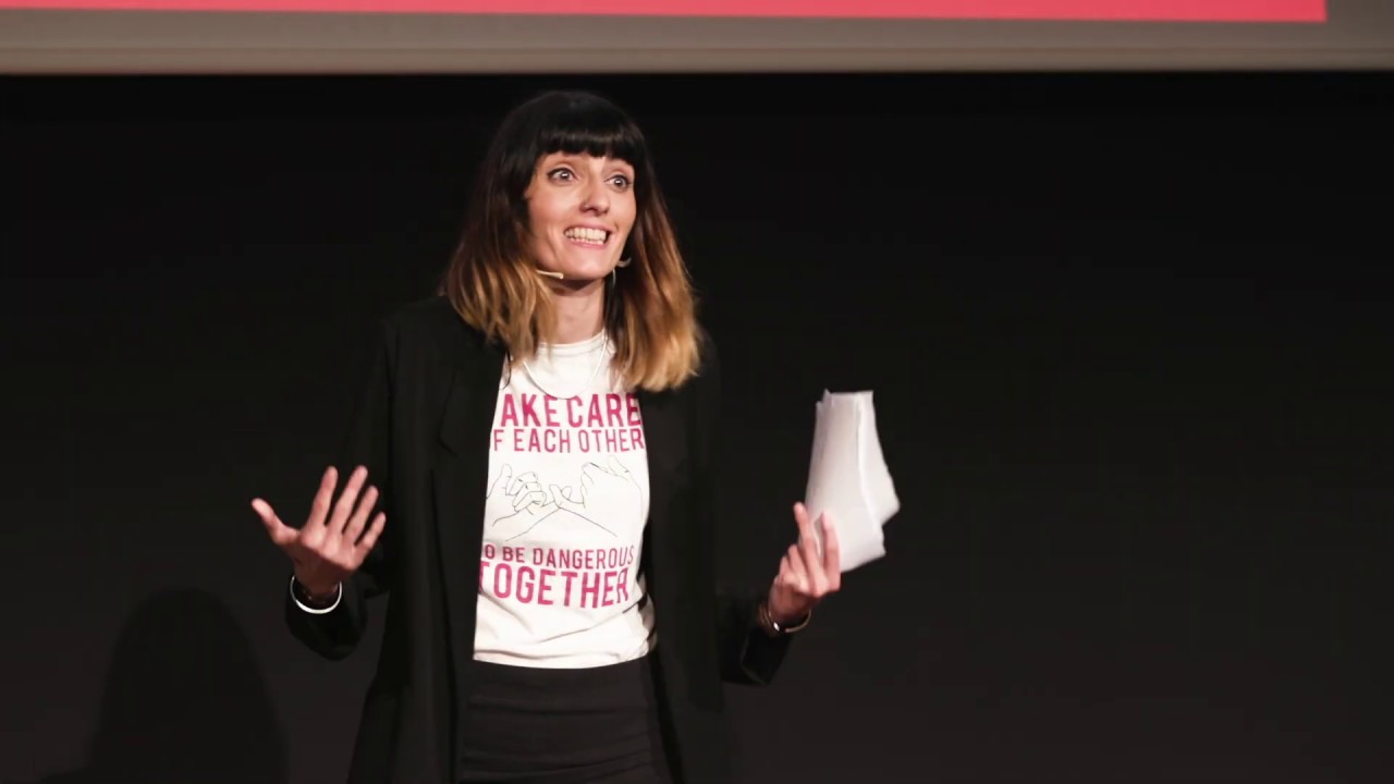 Diseñando ciudades feministas | Blanca Valdivia | TEDxBarcelonaWomen