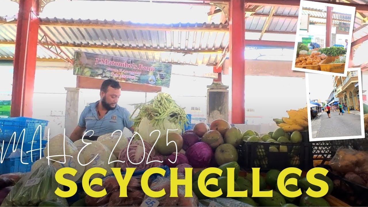 🛒 Explore Seychelles Market & Hyper Market Supermarket – Mahé Island's Shopping Gem! 🇸🇨