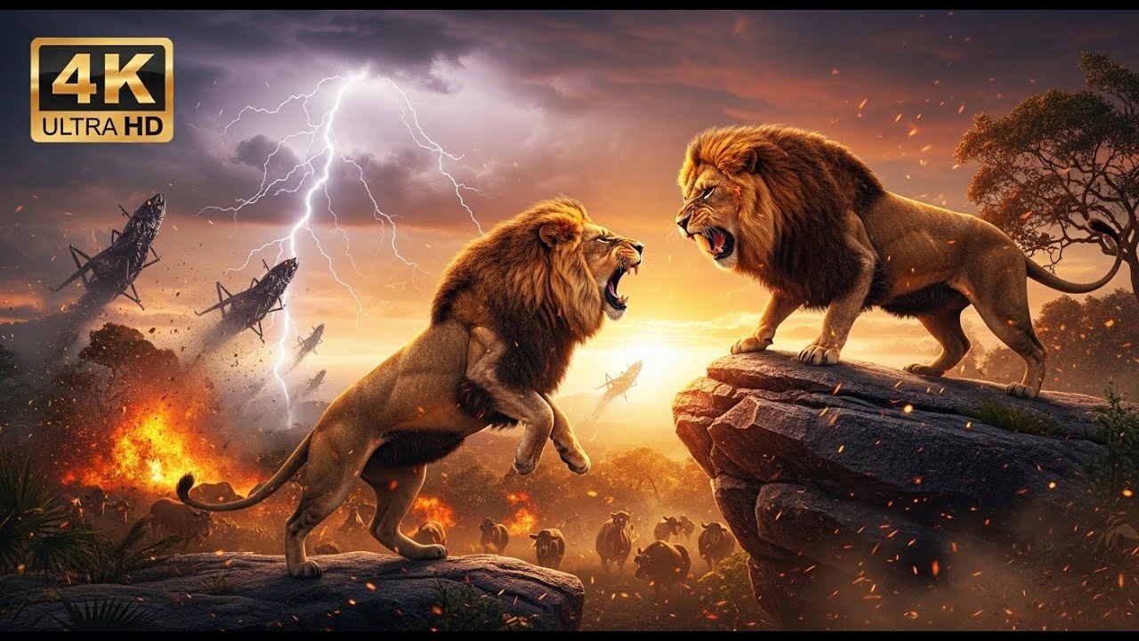 The Lion Who Lost His Roar and Uncovered a Power No One Expected