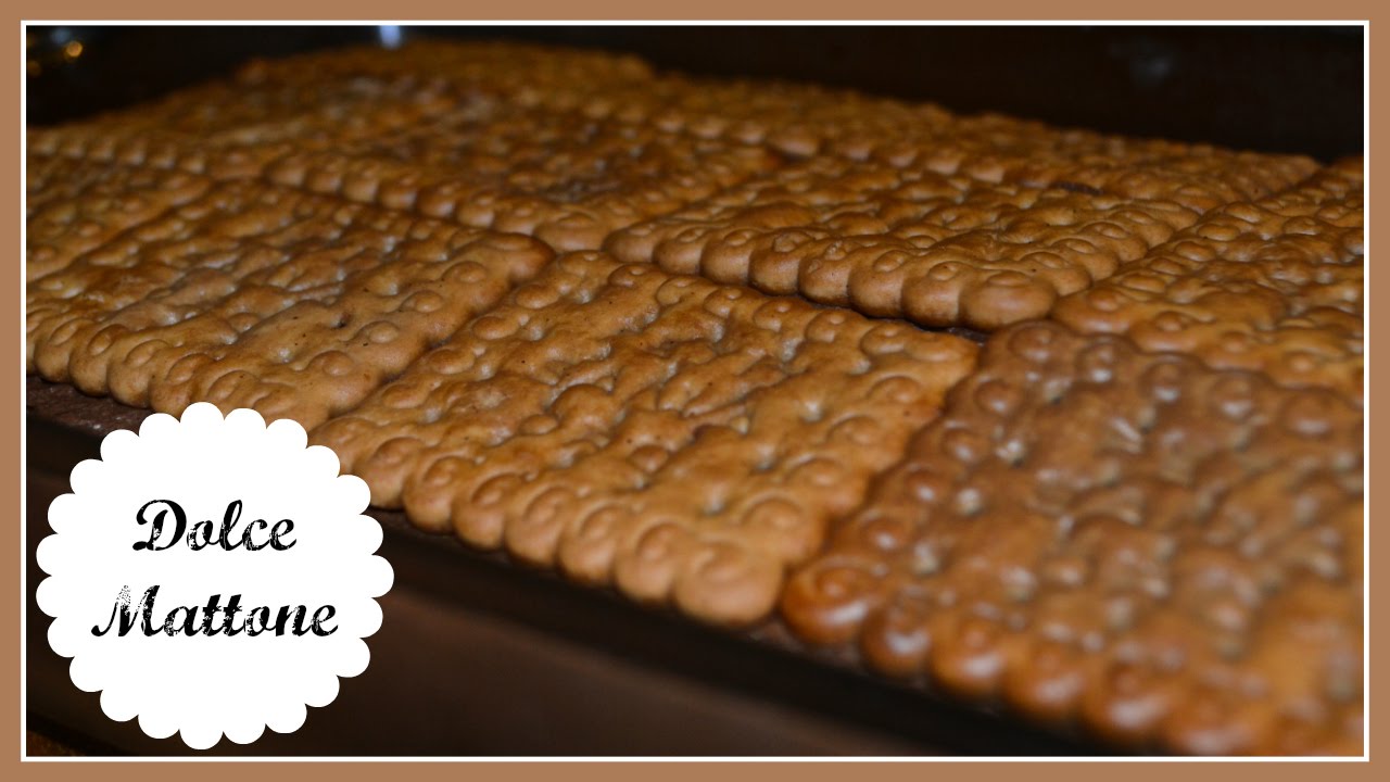 Dolce Mattone | Il Cibo delle Coccole