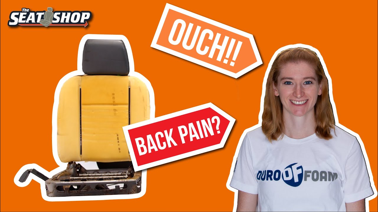 This Is Why You NEED to Replace Your Foam Cushion! | The Seat Shop