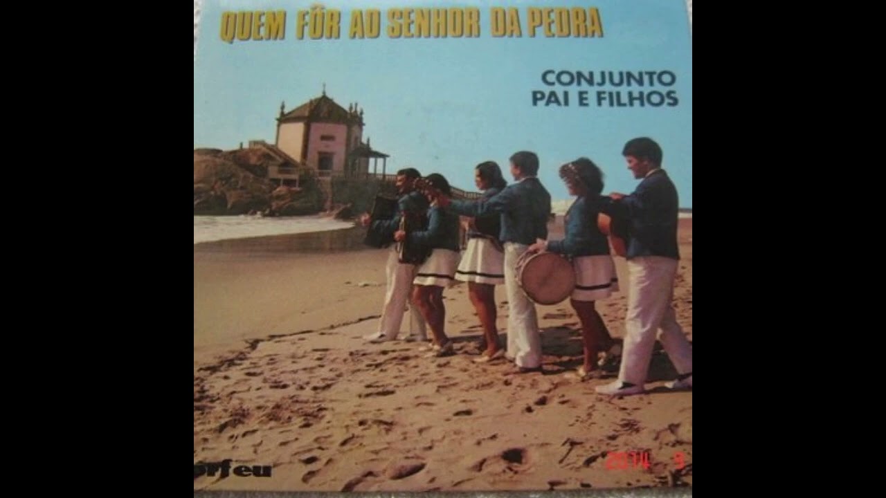 Conjunto Pai e filhos--QUEM FOR AO SENHOR DA PEDRA